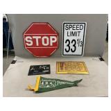 Advertising, PA Pennant, Signs