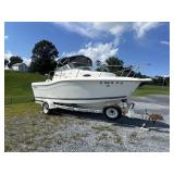 Seaswirl Striper 2100 Boat w/Shorelandï¿½r Trailer