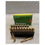 (20) Rounds Of .30-06 Springfield Ammo