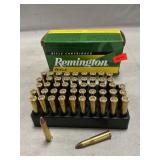 (50) Rounds of Remington .22 Hornet Ammo