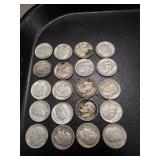 (20) U.S. Silver Dimes (90% Silver)