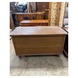Wooden Blanket Chest