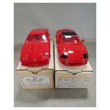 (2) AMT/ERTL Promotional Cars