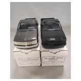 (2) AMT/ERTL Promotional Trucks
