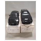 (2) AMT/ERTL Promotional Cars