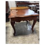 Ornate Wood Side Table