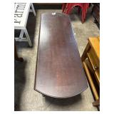 Drop Leaf Wood Coffee Table