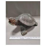 (1) Vintage McCoy Pottery Large Turtle Fountain