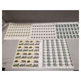 (5) Sheets Of U.S. Postal Service Stamps