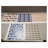(5) Sheets Of U.S. Postal Service Stamps