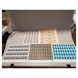 (5) Sheets Of U.S. Postal Service Stamps