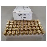 (50) Rounds 45 Automatic Ammo