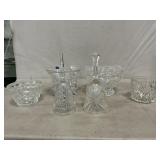 Lead Crystal Bowls, Bells, Small Glass Bowls