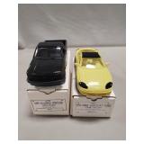 (2) AMT/ERTL Promotional Truck & Car