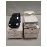 (2) AMT/ERTL Promotional Car & Truck