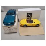(2) AMT/ERTL Promotional Cars