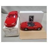 (2) AMT/ERTL Promotional Cars