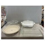 Corningware, Pyrex Baking Dishes, Roseville Pie