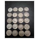 (20) U.S. Silver Dimes (90% Silver)