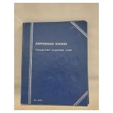 (1) Partial Book Of U.S. Jefferson Nickels