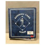 Binder With 1992 Upper Deck Baseball Cards