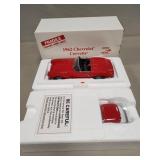 (1) 1962 Chevrolet Corvette 1:24 Scale Replica By