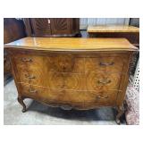 Ornate Wooden Dovetailed Dresser
