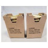 (60) Rounds 5.56mm Ammo
