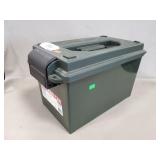 (1) Plastic Ammo Box