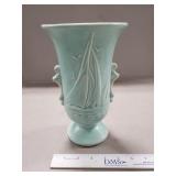 (1) Vintage McCoy Art Pottery Vase (9" Tall)
