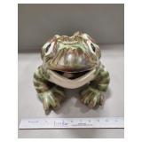(1) Vintage McCoy Pottery Large Frog Fountain