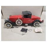 (1) Vintage Franklin Mint 1:24 Scale 1928 Stutz