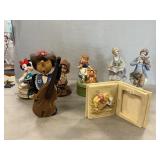 Musicals, Pooh Frame, Porcelain Couple,