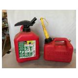 (2) Fuel Cans