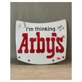Arbyï¿½s Advertising Sign, 14.5ï¿½ x 12ï¿½