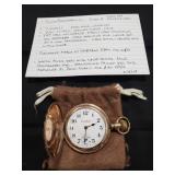 (1) Vintage Southbend Pocket Watch