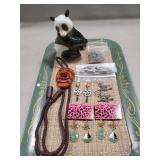 Tray Of Assorted Jewelry & More