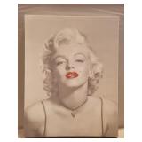 (1) " Marilyn Monroe" Canvas Wall Art (15"ï¿½19")