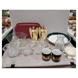 Box Lot Of Assorted Items Including A 9"ï¿½13"