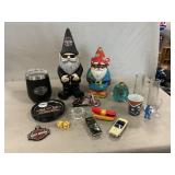 Harley Davidson Gnome, Coasters, Insulated Cup,