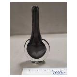 (1) Vintage Art Glass Vase (8" Tall)