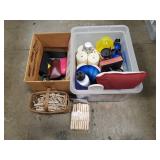 Box Lot Of Assorted Items