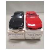 (2) AMT/ERTL Promotional Cars