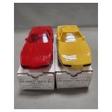 (2) AMT/ERTL Promotional Cars