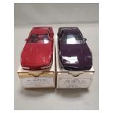 (2) AMT/ERTL Promotional Cars