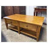 Large Wood Coffee Table