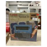 Canon Typemate 10 Electric Typewriter