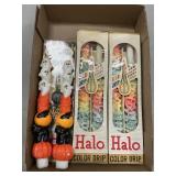 Vintage Halo, CapriColor Drip, Stacked Halloween
