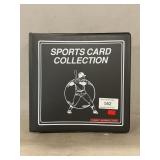 Binder With 1994 Topps Baseball Cards