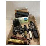 Monocular, Binoculars, Nautical Telescope, Asst.